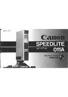 Canon 011 A manual